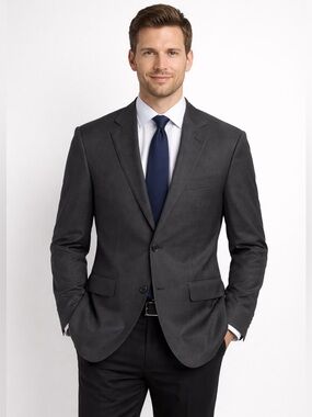 Jos. A. Bank Signature Gold Gordon Blazer Jacket Size‎ 38 Smart Casual Preppy